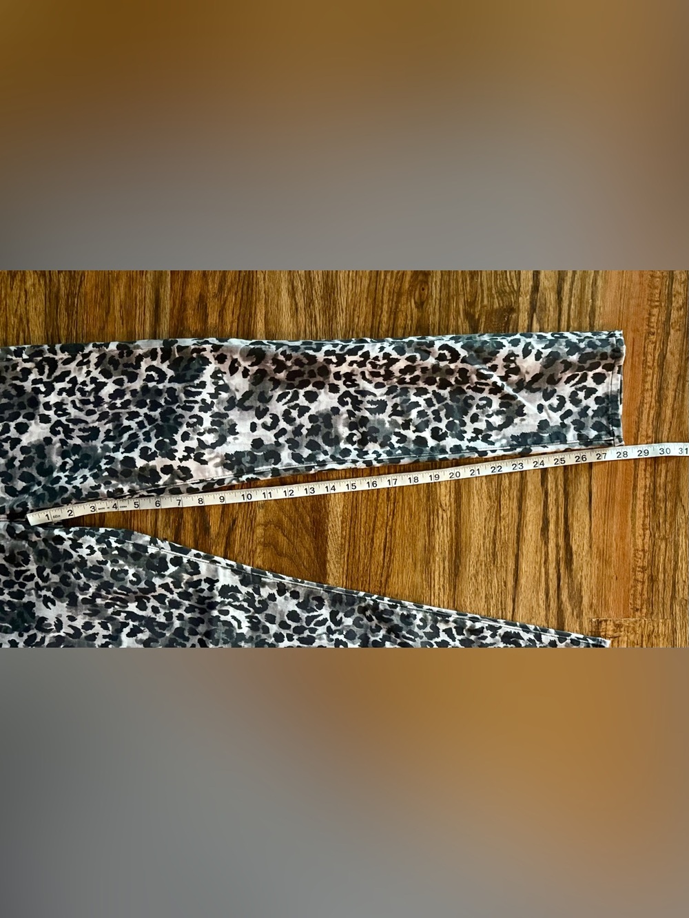 AG Adriano Goldschmied Prima Ankle Leopard Skinny Jeans Leopard Size 26 NWT - Picture 7 of 9